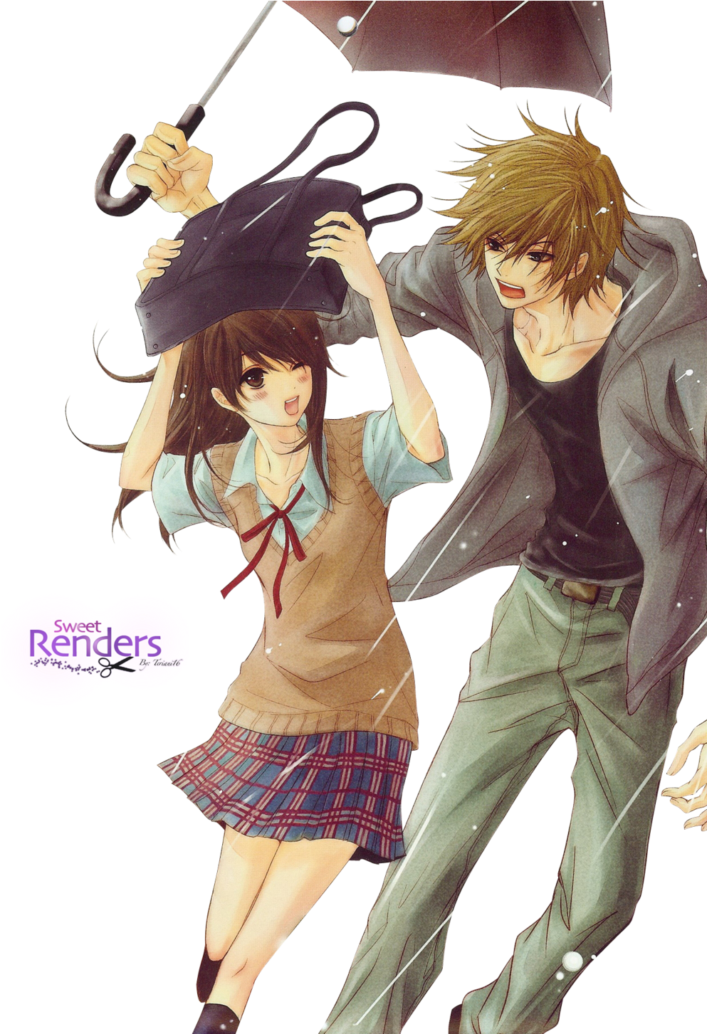 Download Boyxgirl By Teriani16 - Korean Anime Love Story PNG Image with No Background Download Boyxgirl By Teriani16 - Korean Anime Love Story PNG Image with No Background