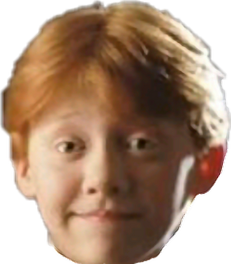 Ron Weasley Face Png (474x542), Png Download