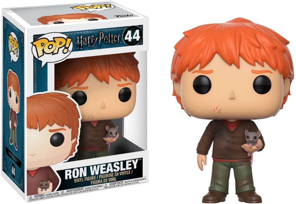 Funko Pop! Movies: Harry Potter - Ron Weasley (1024x1024), Png Download
