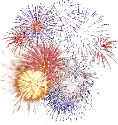 Fireworks Finale - Walynn The Wishing Worm [book] (400x400), Png Download