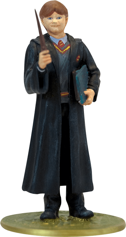 Ron Weasley Year 1 Metal Miniature - Harry Potter Ron Weasley Year 1 Metal Miniature Mini-figure (774x774), Png Download