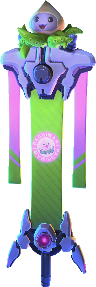 Pachimari Banner - Heroes Of The Storm Pachimari (2100x1500), Png Download