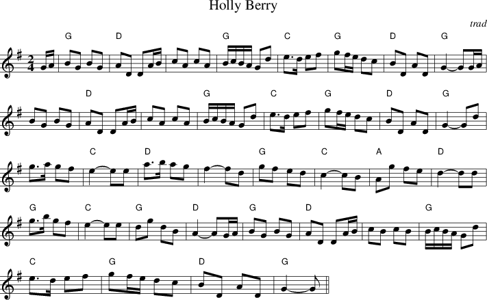 Listen To Holly Berry - Così Fan Tutte Note (711x439), Png Download