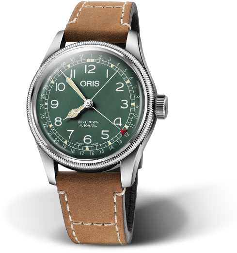 Big Crown D - Oris Big Crown (488x600), Png Download