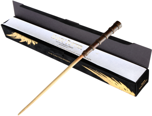 Harry Potter Cursed Child Wand (528x600), Png Download