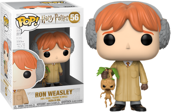 תמונה של Harry Potter Ron Weasley Herbology Outfit - Ron Weasley Herbology Funko Pop (560x367), Png Download