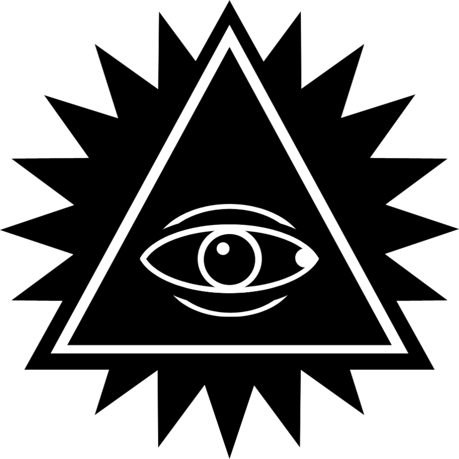 Eye Of Providence Graphic By Bullmoose1912-d5v32bc - 50 Percent Off Sign (894x894), Png Download