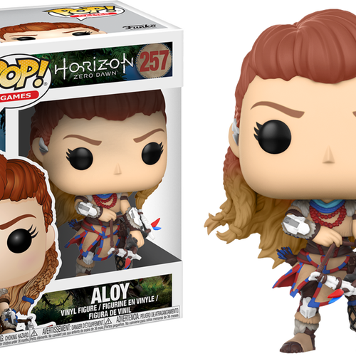 Funko Pop Horizon Zero Dawn (500x500), Png Download
