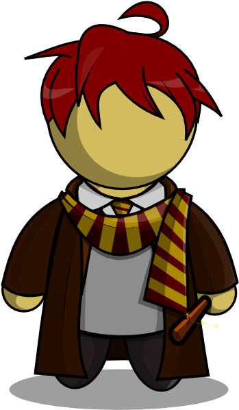 Ron Weasley Png Harry Potter Clip Art - Clip Art Ron Weasley (480x640), Png Download