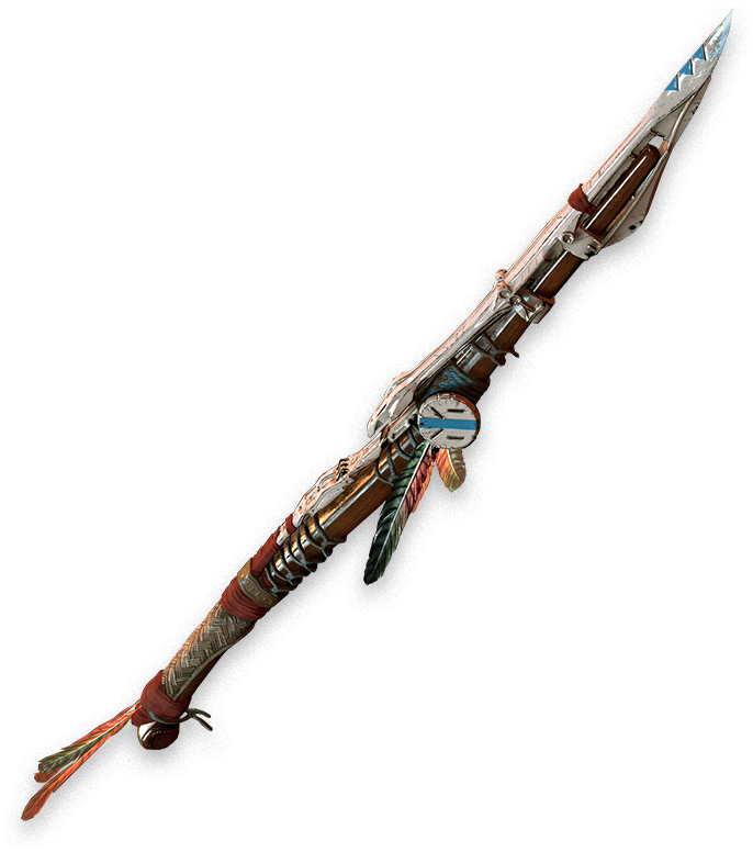 Aloy's Spear Basic - Horizon Zero Dawn Spear (720x860), Png Download