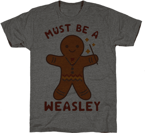 Must Be A Weasley Mens T-shirt - Shirt (484x484), Png Download