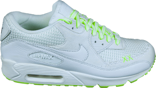 Air Max 90 Premium 'kaws' - Sneakers (548x310), Png Download