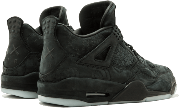 0 - Mens Air Jordan 4 Retro Kaws 'kaws (768x461), Png Download