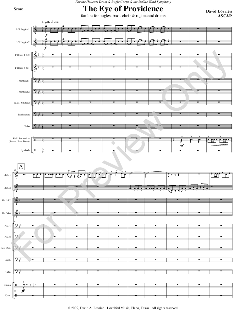 The Eye Of Providence Thumbnail The Eye Of Providence - Liberty March Sheet Music (816x1056), Png Download