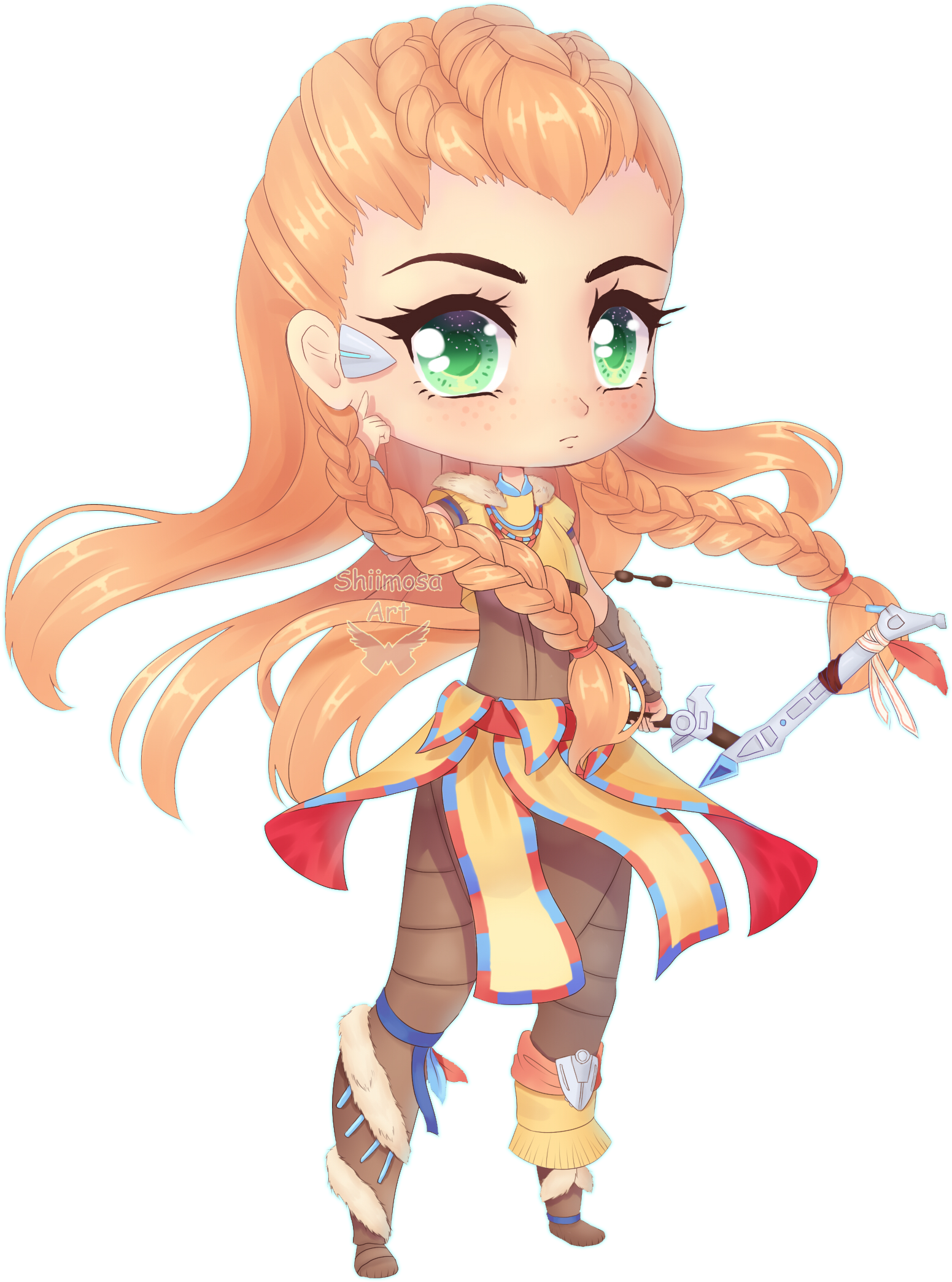 Aloy (1728x2664), Png Download