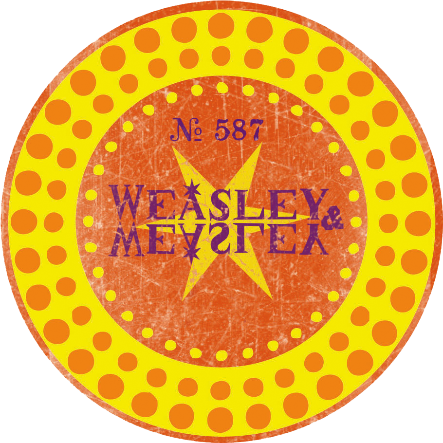 Weasleys' Wizard Wheezes - Weasley And Weasley Logo (960x960), Png Download