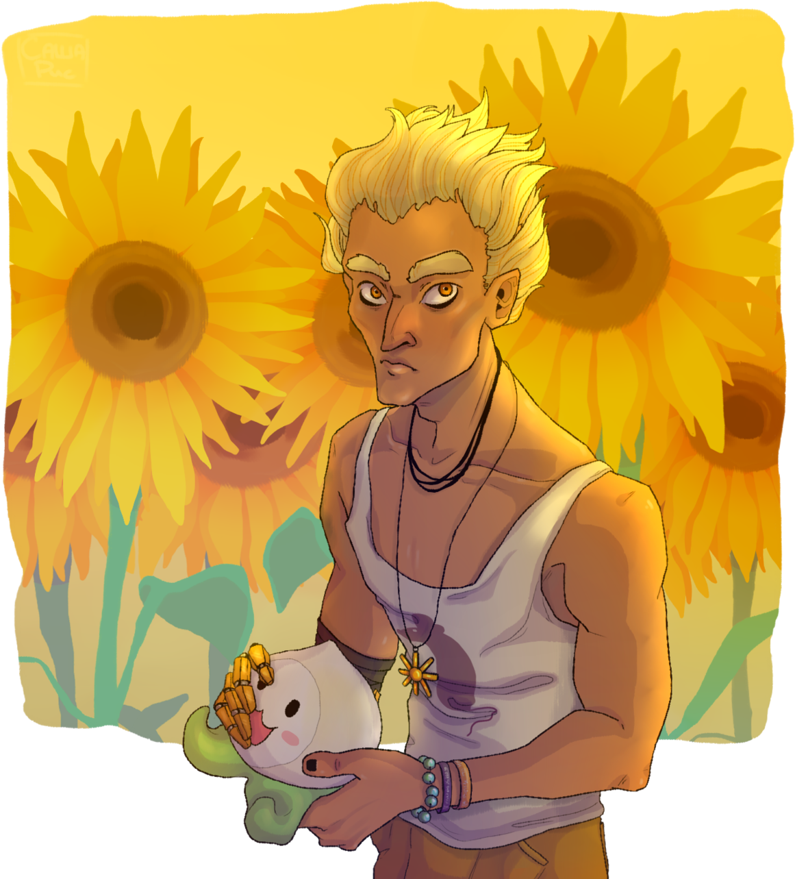 Junkrat Jamison Fawkes Overwatch Overwatch Fan Art - Paradise (1280x1328), Png Download