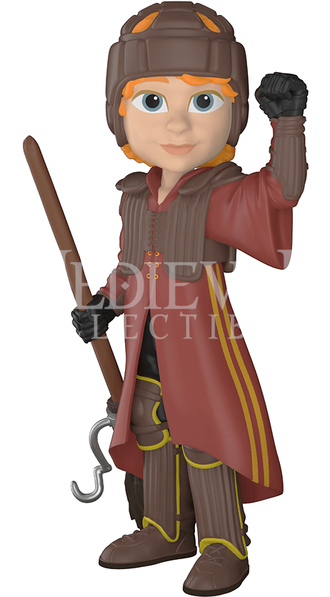 Quidditch Ron Rock Candy Figure - Funko Rock Candy Ron Weasley (835x835), Png Download
