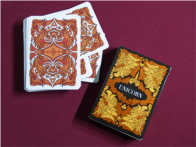 Unicorn Playing Cards Aloy Design Studio (400x400), Png Download