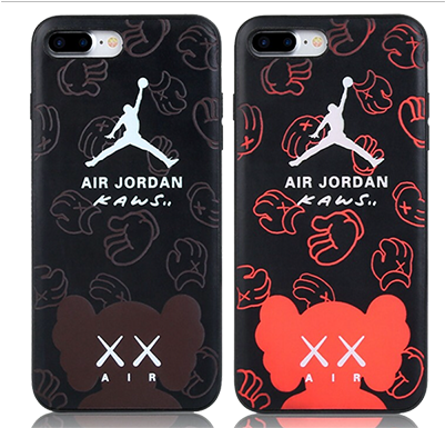 Kaws Heated Thermal Iphone Case - Jordan Son Of Mars Low White Cement (400x400), Png Download