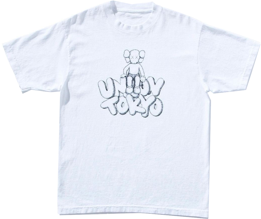 Kaws X Union Tokyo Tee (1146x1146), Png Download