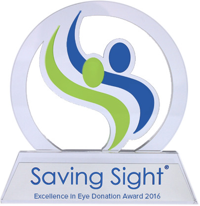2016 Excellence In Eye Donation Awards - Graphic Design (425x463), Png Download