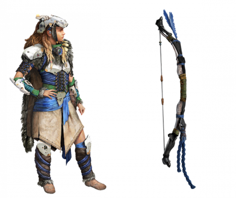 Bemutatkozott A Horizon Zero Dawn Gyűjtői Kiadása Is, - Horizon Zero Dawn All Outfits (760x638), Png Download