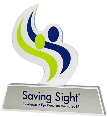 2015 Excellence In Eye Donation Awards - Eye (425x463), Png Download