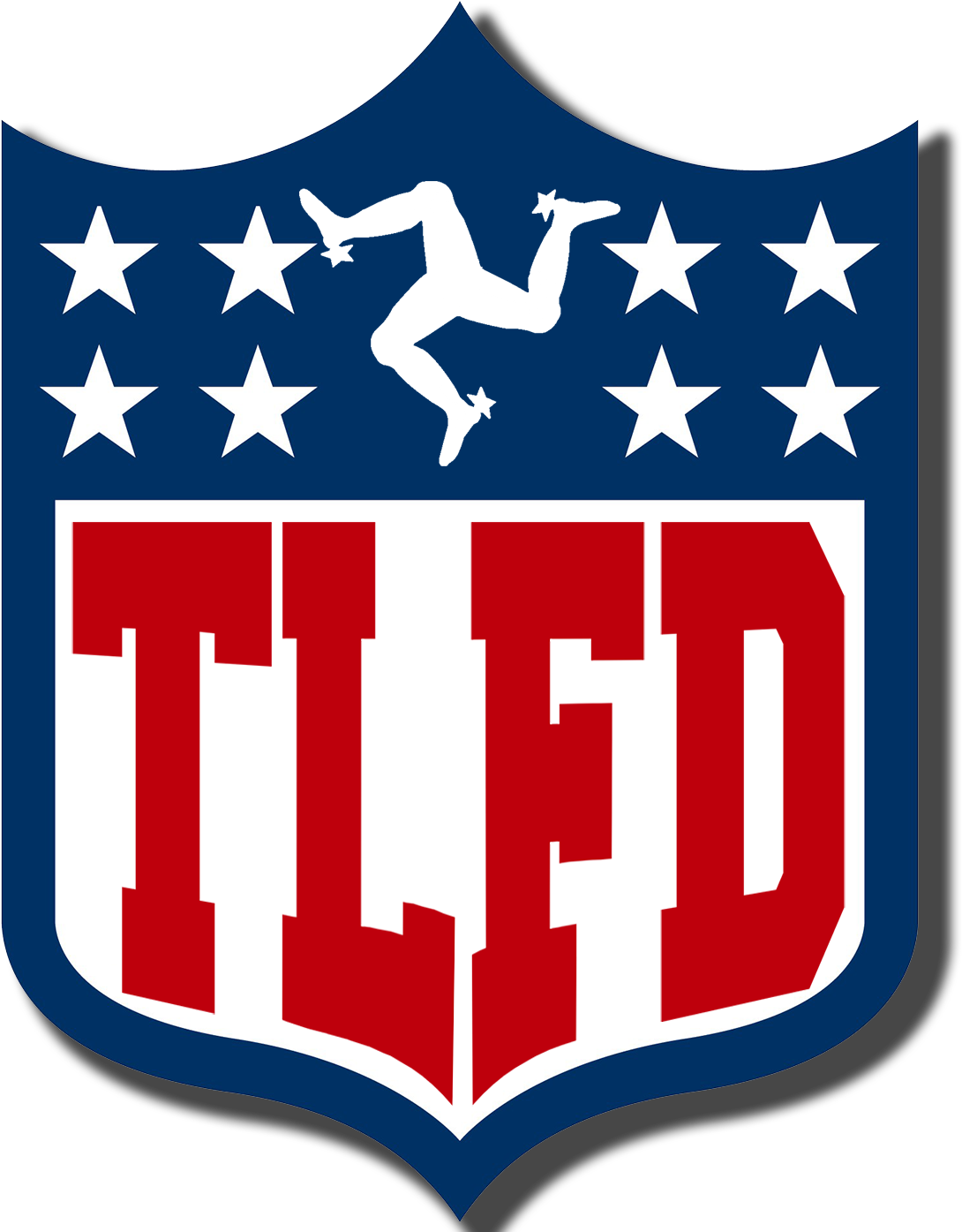 2016 Nfl Playoffs Logo (1400x1400), Png Download