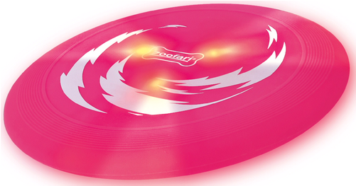 Glow In The Dark Frisbee - Circle (500x500), Png Download