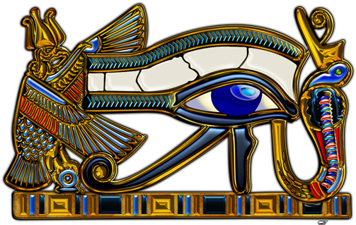 I Was Always Fascinated With Mysteries Of Ancient Egypt, - Intuition Is The Vision Of The Third Eye (510x329), Png Download