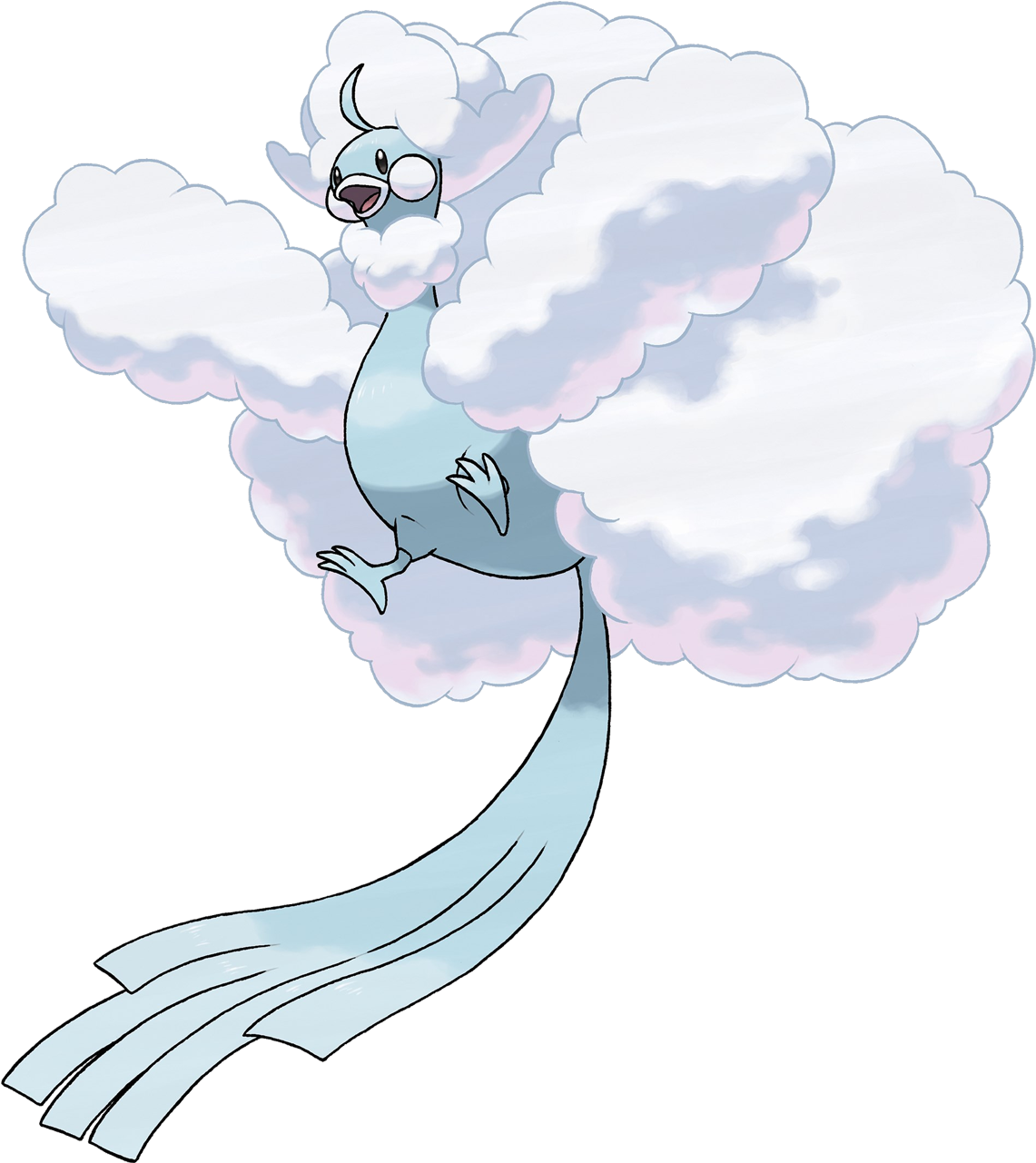 Pokémon Omega Ruby And Alpha Sapphire - Altaria Pokemon (1280x1280), Png Download