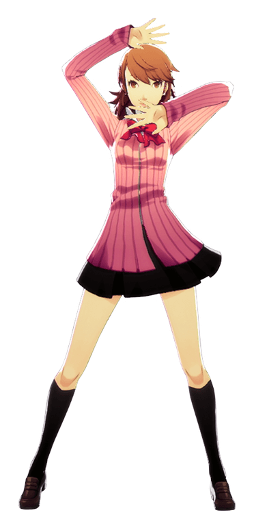 This Is What Aloy Should Have Looked Like - Persona 3: Dancing In Moonlight (372x774), Png Download