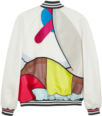 Leather Jacket (400x600), Png Download