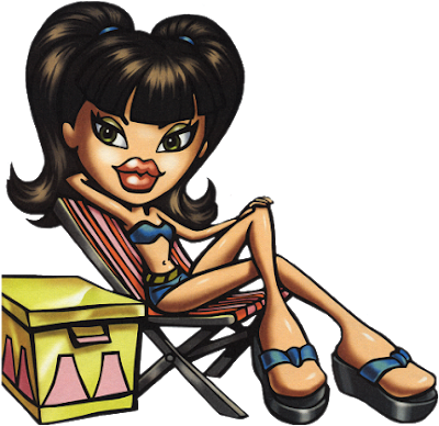 Bonecas Bratz- Novas Imagens Em Png E Gifs - Bratz (400x388), Png Download