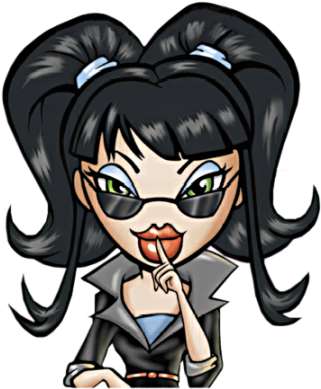 Bratz - Bratz Jade Clipart (373x419), Png Download