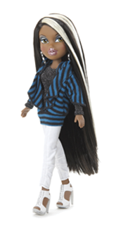 Bratz Fashion Doll - Jade (408x330), Png Download