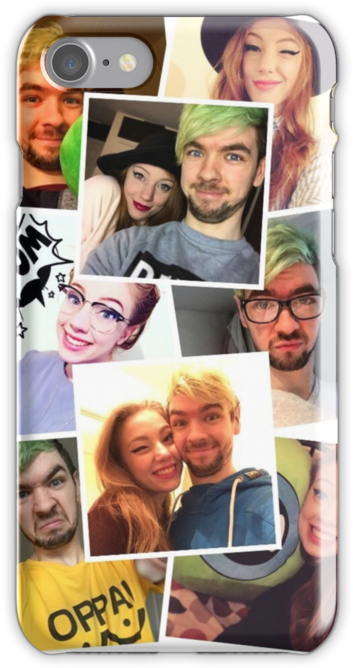 Free Download Love Clipart Jacksepticeye Pewdiepie - Jacksepticeye (500x667), Png Download