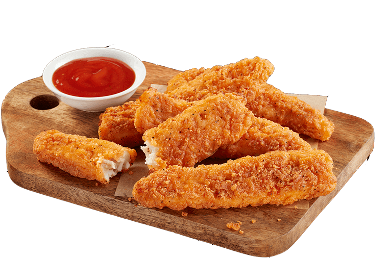 Chicken Tenders Png (800x550), Png Download