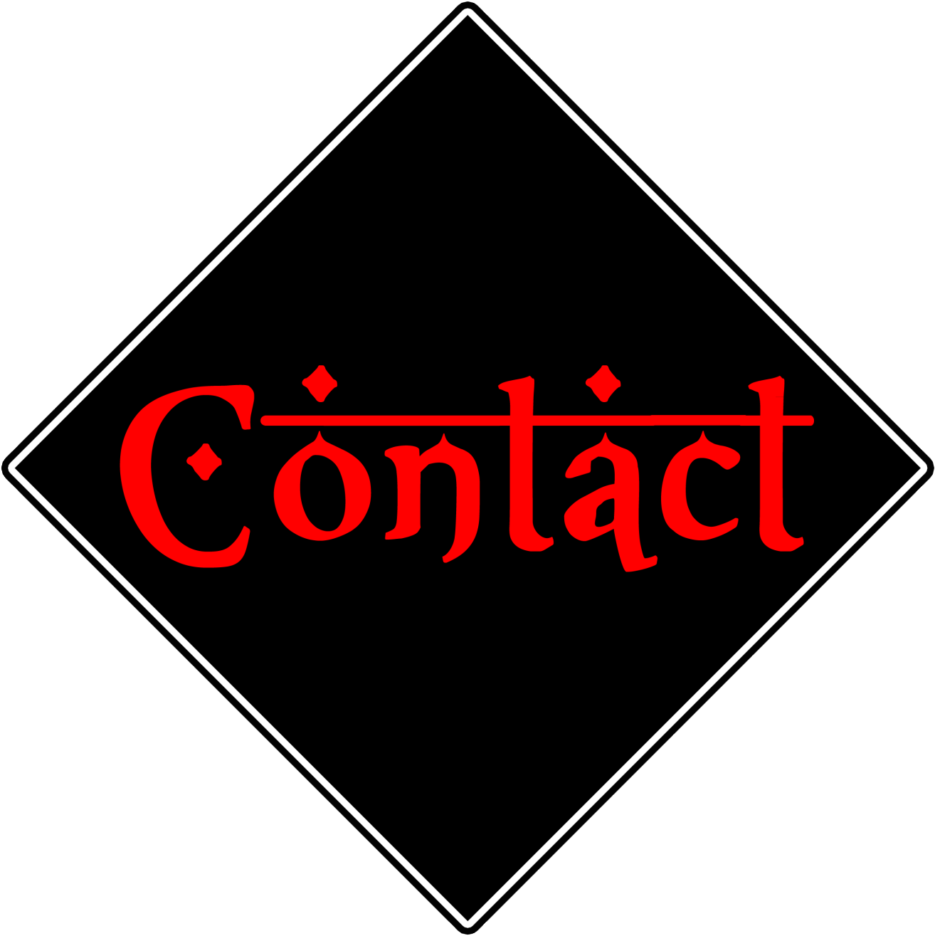 Above The Standards Twitter Page - Sign (1600x1600), Png Download