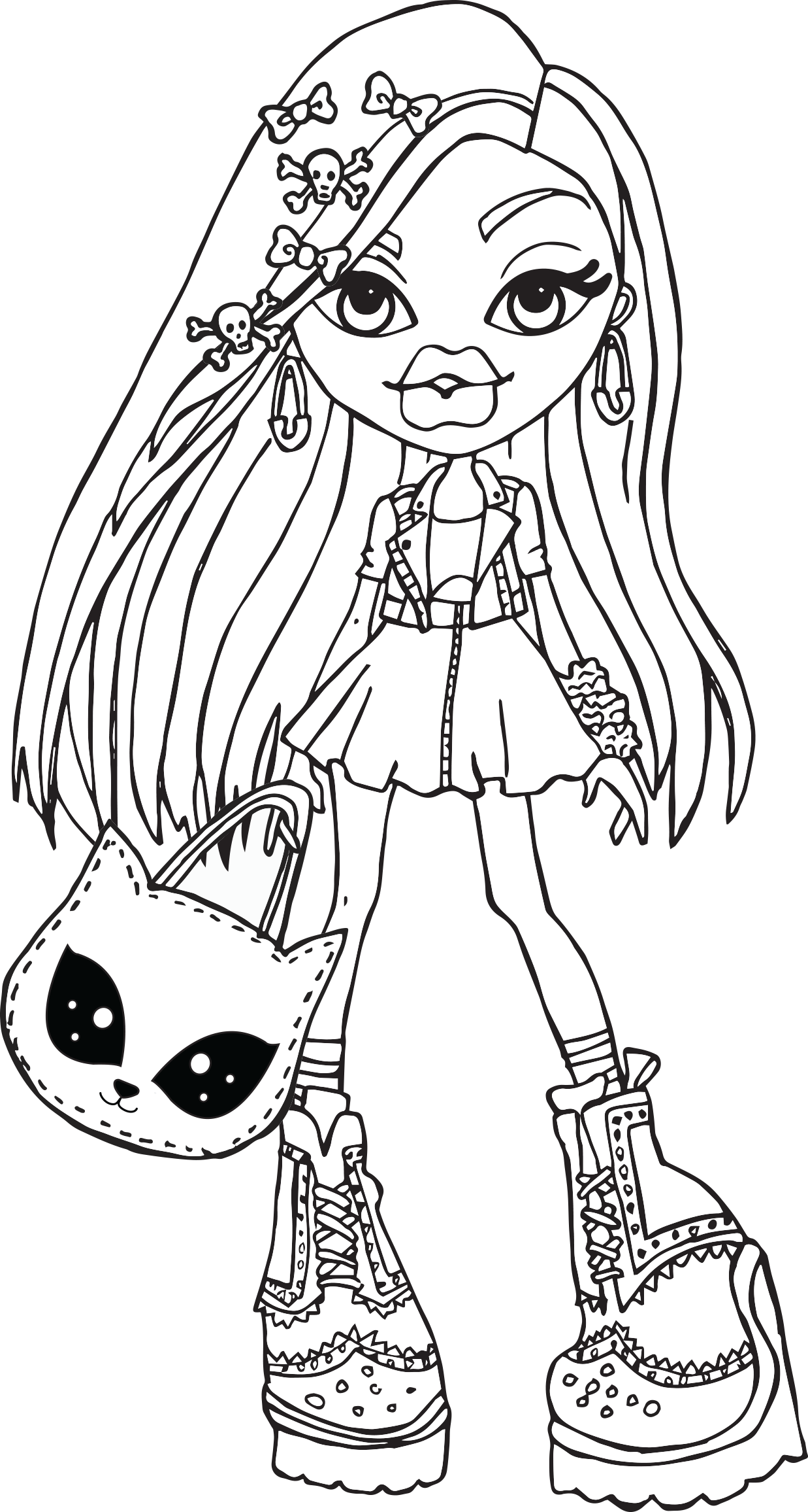 Bratz Age 7 Today 7th Birthday Card (1237x2312), Png Download