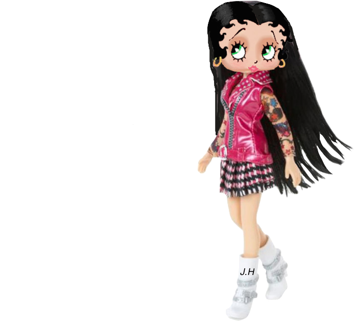 Betty Boop Clipart ~ Jewels Art Creation - Bratz Doll Png (1023x767), Png Download