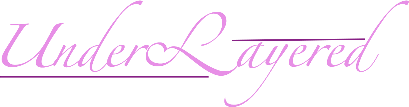 Underlayered - Calligraphy (1600x900), Png Download
