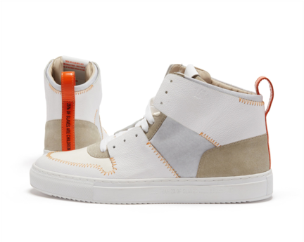 At Phillips Auction House, The Line Between Sneakers - Tbwa Ny X Thomson Reuters Foundation X Shoe Surgeon (640x344), Png Download