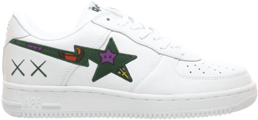 Bapesta Fs-001 'kaws' - Pepe Jeans London Sneakers 'julia' (850x396), Png Download
