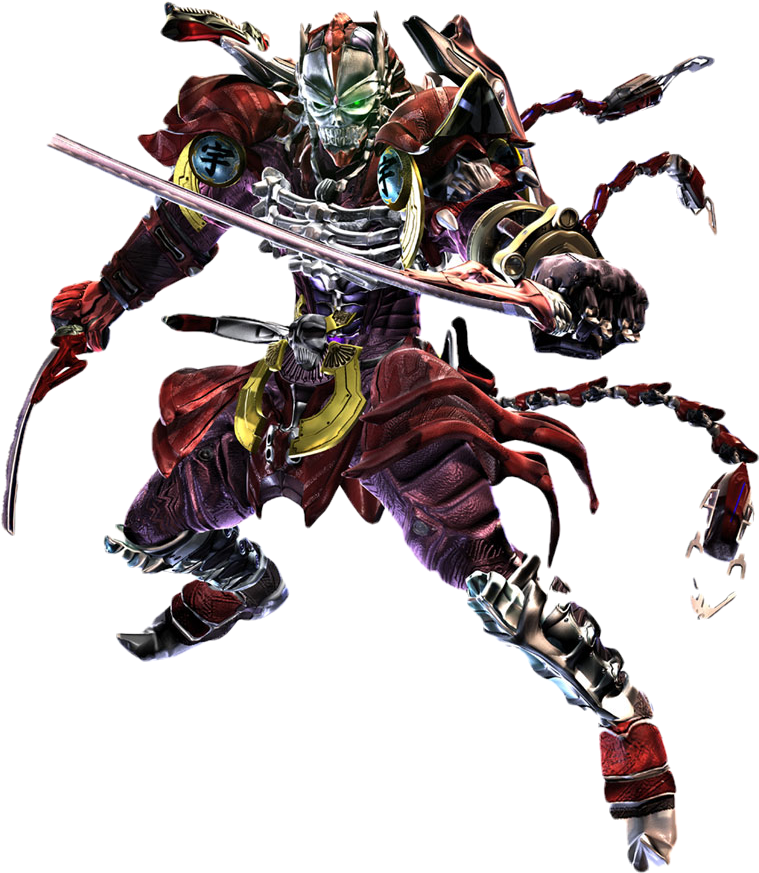 Yoshimitsu - Yoshimitsu Tekken 6 (800x900), Png Download