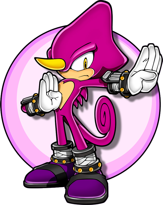 Jun 18, 09 At - Espio The Chameleon (572x718), Png Download