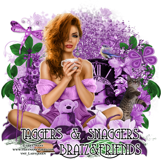 Please Add A Reply And Let Us Know If You Are A Tagger - Clock (650x650), Png Download