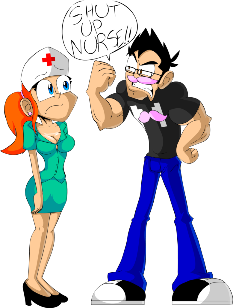 38568051 - Markiplier Nurse (778x1026), Png Download