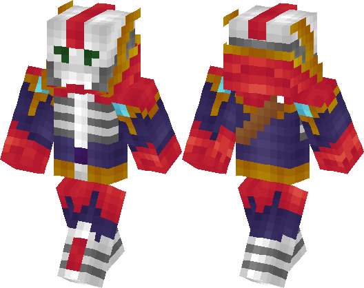 Yoshimitsu - Spider Mob Skin Minecraft (528x418), Png Download